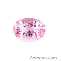 Morganite Oval Pair Faceted 10.19ct