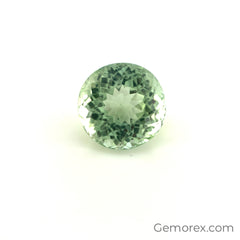 Mint Green Tourmaline Round Faceted 4.12ct