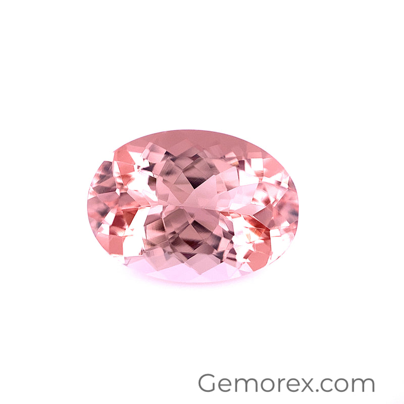 Morganite Oval Pair Faceted 10.14ct