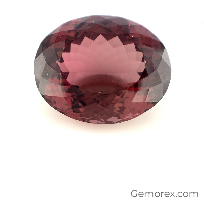 Pink Tourmaline Oval Faceted 30.15ct