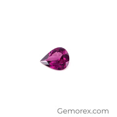 Pink Garnet Pear 9x9 mm