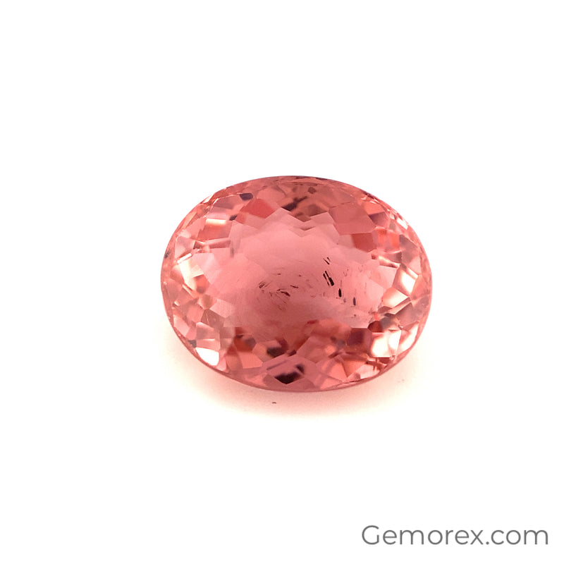 Pink Tourmaline Oval Faceted 4.05ct