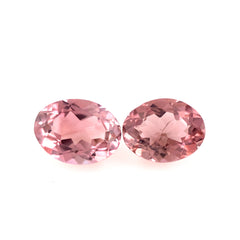 Baby Pink Tourmaline Oval Faceted 2.33ct