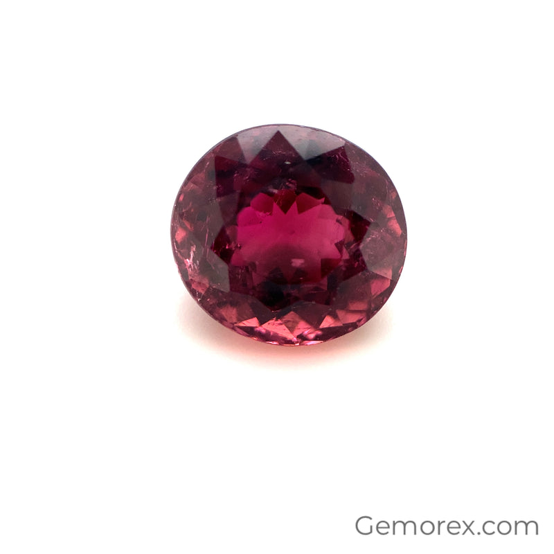 Pink Tourmaline Round Faceted 5.58ct