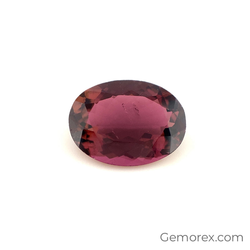pink Tourmaline Oval Faceted 4.88ct