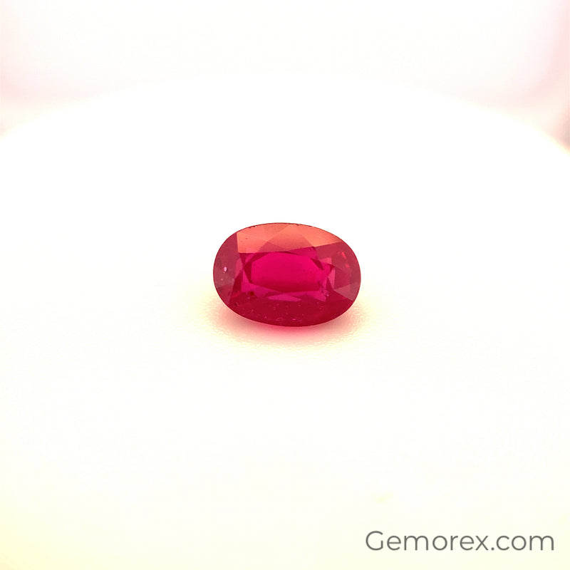 Ruby Oval Faceted 1.14ct