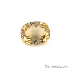 Yellow Tourmaline Oval Faceted 4.74ct