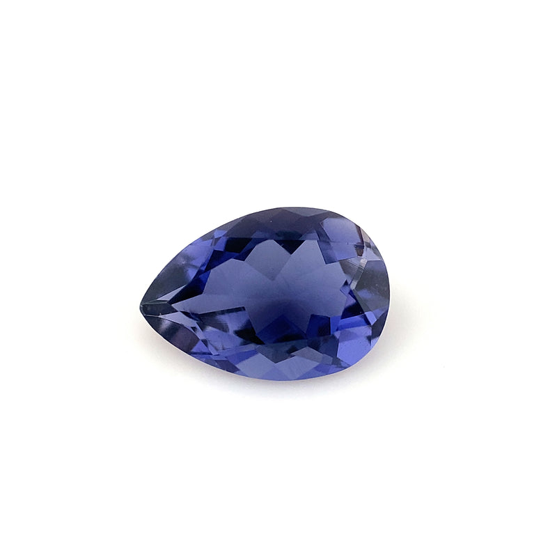 Iolite Pear Faceted 1.62ct