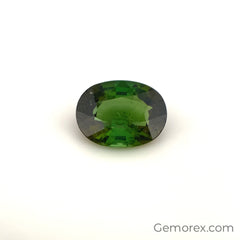 Green Tourmaline Oval Faceted 2.68ct