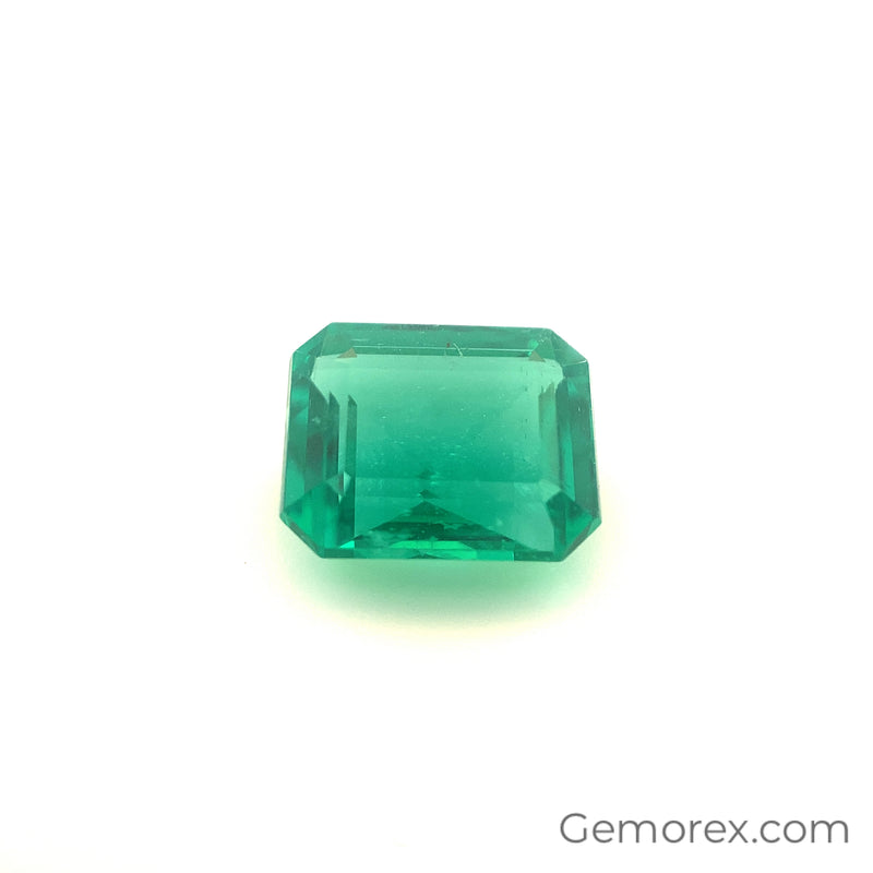 Emerald Octagon Faceted 3.05ct