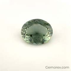 Green Tourmaline Oval Faceted 3.35ct