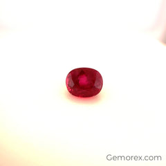 Mozambique Ruby Natural Unheated Oval 5.73 x 4.65 mm - Gemorex International Inc.