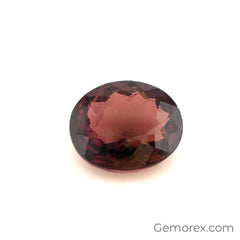 Pink Tourmaline Oval Faceted 4.30ct