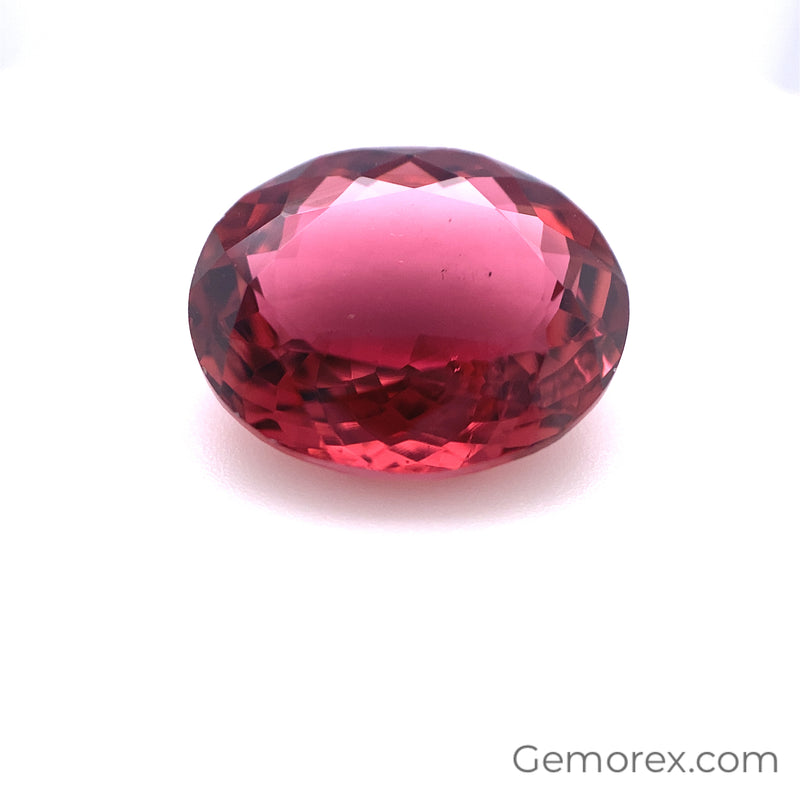 Pink Tourmaline Oval Faceted 9.96ct