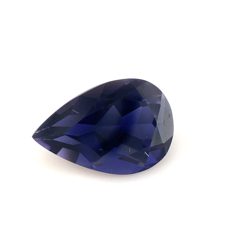 Iolite Pear Faceted 3.86ct