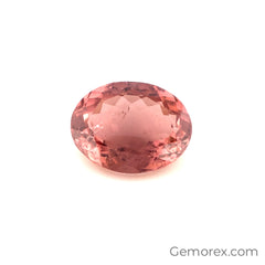 Pink Tourmaline Oval Faceted 5.62ct