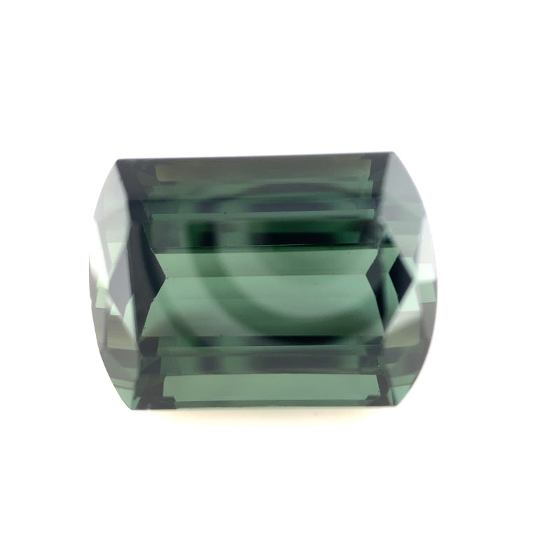 Green Tourmaline Fancy Faceted 18.92ct