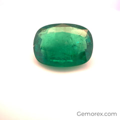 Emerald Cushion Faceted 4.83ct