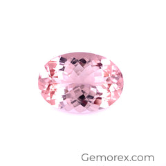 Morganite Oval Pair Faceted 9.73ct