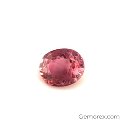 Pink Tourmaline Oval Faceted 3.15ct