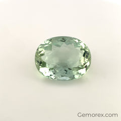 Mint Green Tourmaline Oval Faceted 2.98ct
