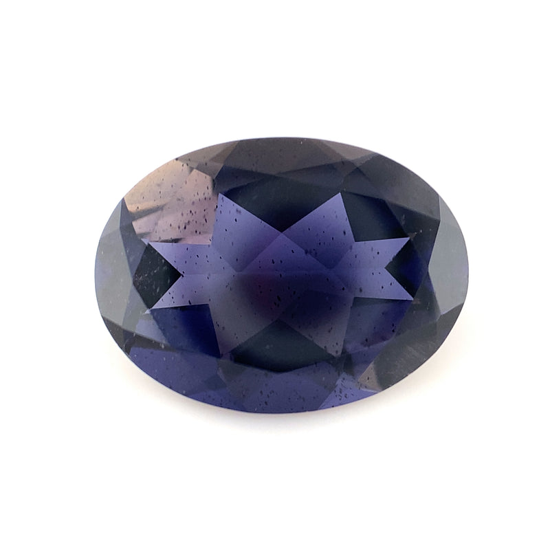 Iolite Oval Faceted 7.39ct
