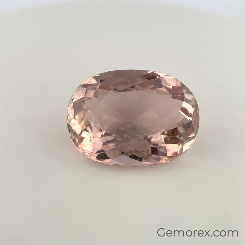 Pink Tourmaline Oval Faceted 5.70ct