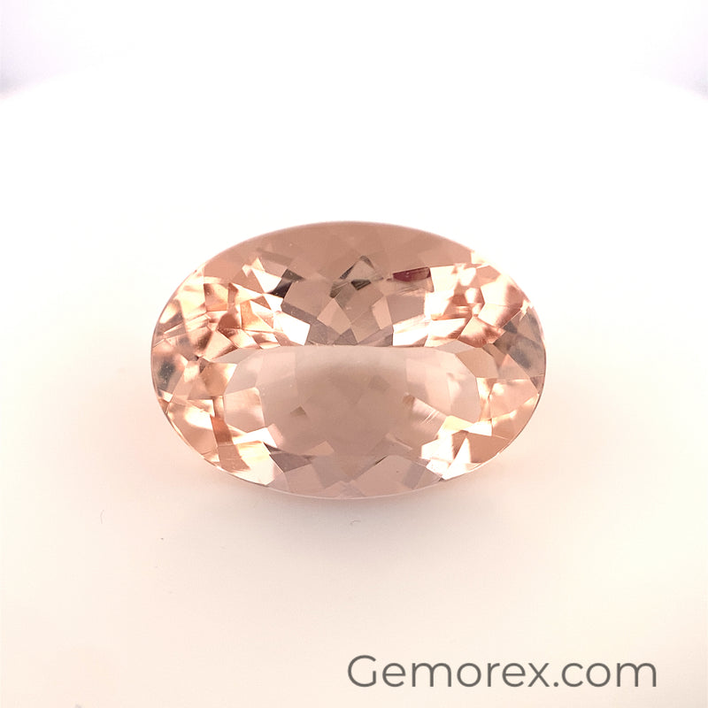 Morganite Oval Pair Faceted 11.17ct