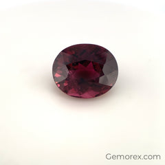 Pink Tourmaline Oval Faceted 4.32ct
