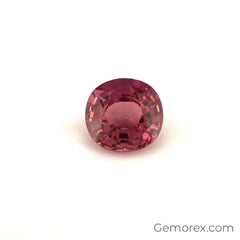 Pink Tourmaline Oval Faceted 3.02ct