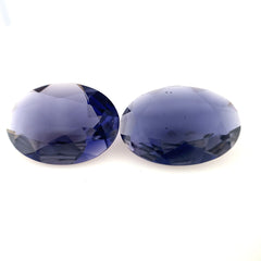 Iolite Oval Faceted 6.71ct