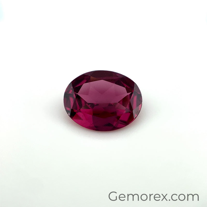Pink Garnet Oval 10x8 mm