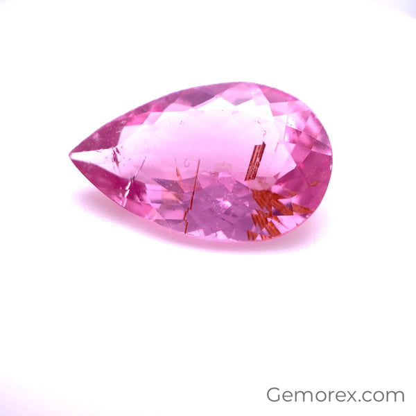 Pear Shaped Loose Pink Tourmaline  Wholesale Pink Tourmaline Gemstones –  Sonara Jewelry