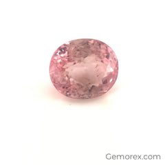 Baby Pink Tourmaline Oval Faceted 5.59ct