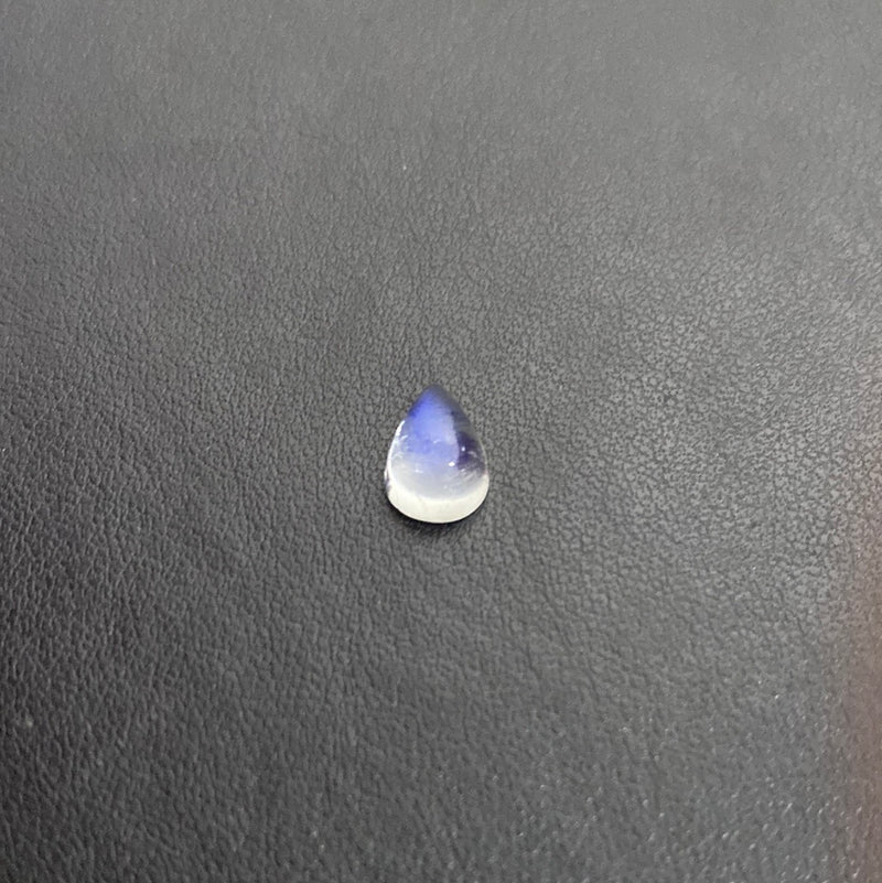 Blue MoonstonePear Cab 10x7mm