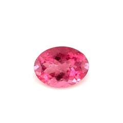 Pink Tourmaline Oval Faceted 1.85ct