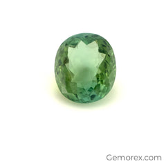 Green Tourmaline Oval Faceted 5.00ct