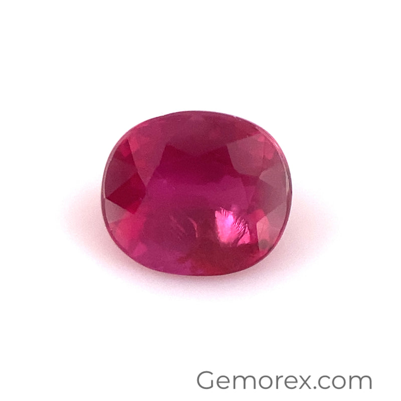 Ruby Cushion Faceted 1.01ct
