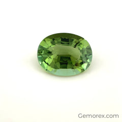 Mint Green Tourmaline Oval Faceted 2.42ct