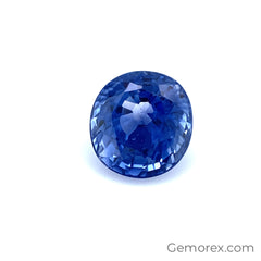 Ceylon Blue Sapphire Oval Cut 2.40 ct (Certified) - Gemorex International Inc.