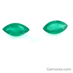 Emerald Marquise Pair 1.01ct