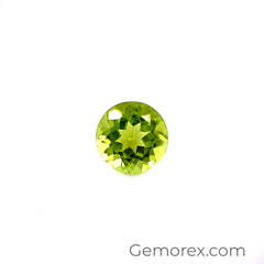 Peridot Round 9x9 mm