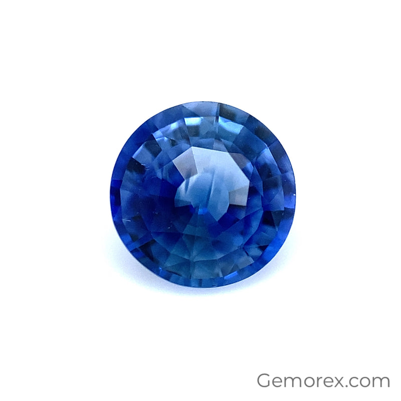 Blue Sapphire Round Faceted 1.38ct