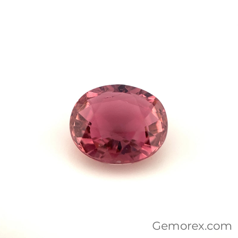 Pink Tourmaline Oval Faceted 3.71ct