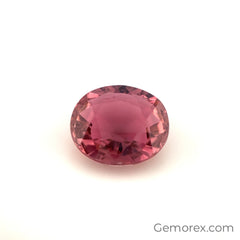 Pink Tourmaline Oval Faceted 3.71ct