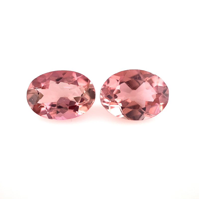 Baby Pink Tourmaline Oval Faceted 1.39ct