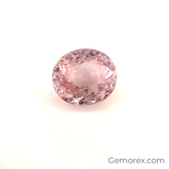 Baby Pink Tourmaline Oval Faceted 3.96ct