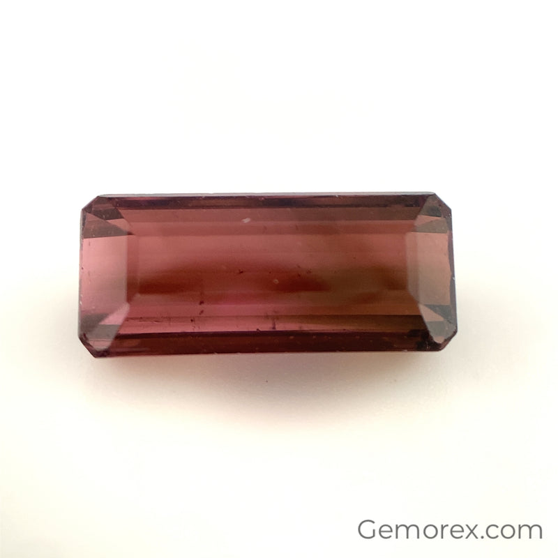 Pink Tourmaline Emerald Cut Faceted 5.52ct