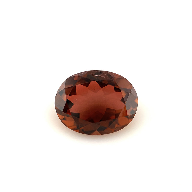 Orange Tourmaline Oval Faceted 1.86ct