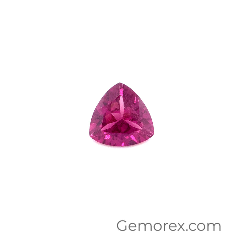 Pink Garnet Trilliant 8x8 mm